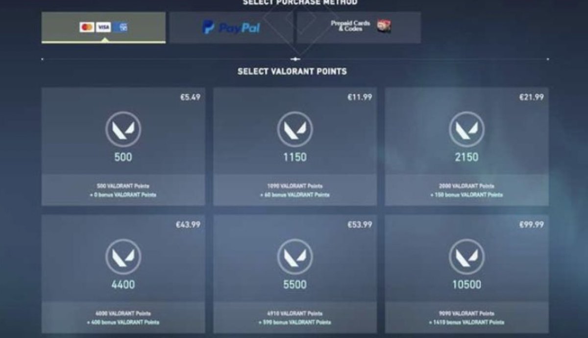 ! Valorant Points Giveaway !!

 🔥3x 10500 Valorant Points 

To enter just Follow 
<a href="/VALOGIVEAWAYYS/">.</a>  

Follow : tiktok.com/@twitchtiddles… (if possible like the video)

❤️Like, Retweet.

 #valorantgiveaway #Giveaways #VALORANTMasters