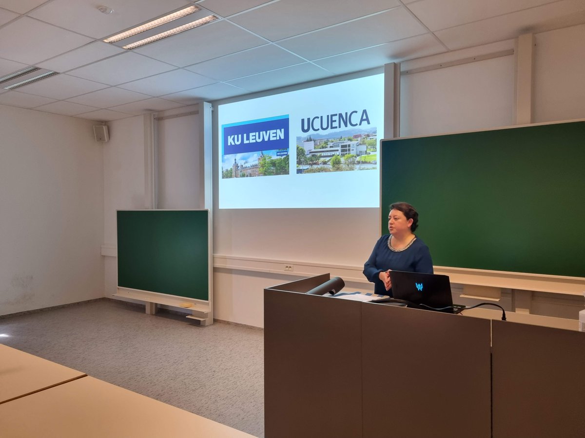 PreitTour's tweet image. 🔴Preit-Tour participó de: Session of Advanced Geography &amp;amp; Tourism with presentations by UCuenca staff about results of the VLIR project, llevada a cabo en Sciences Faculty - Division of Geography and Tourism - KULeuven. 

#UCuenca #KULeuven #VLIRUOS #PREITtour