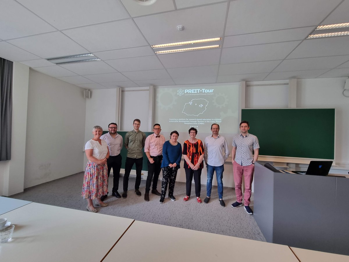 PreitTour's tweet image. 🔴Preit-Tour participó de: Session of Advanced Geography &amp;amp; Tourism with presentations by UCuenca staff about results of the VLIR project, llevada a cabo en Sciences Faculty - Division of Geography and Tourism - KULeuven. 

#UCuenca #KULeuven #VLIRUOS #PREITtour
