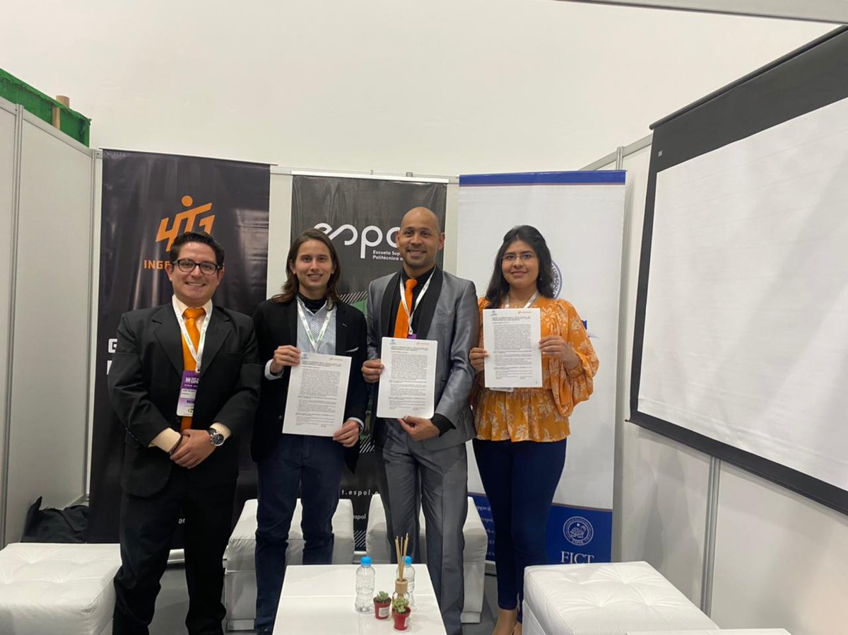AAPGESPOL's tweet photo. 🌎⚒️Estimada comunidad Geocientifica. 🌎⚒️

El pasado 26 de agosto en el centro de convenciones Metropolitano de Quito-Ecuador se llevó a cabo la edición de XIV EXPOMINAS 2022 evento en el cual estuvieron presentes empresas y proveedores mineros. https://t.co/sq5kLhAO51