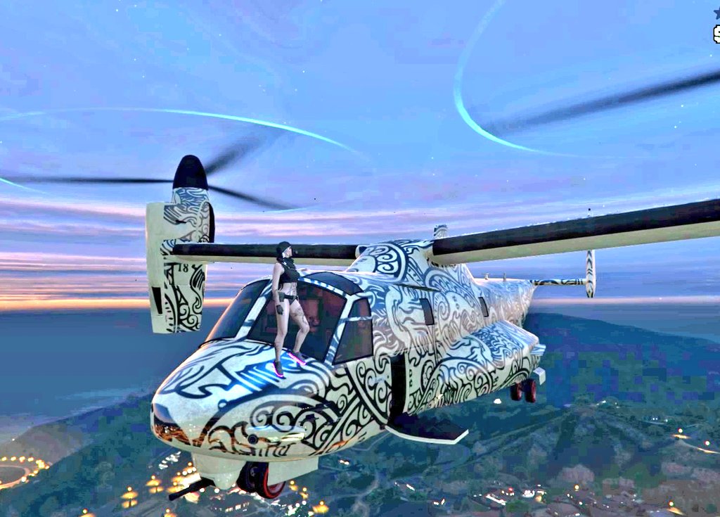 ordeptryhard's tweet photo. Flying over Los Santos ✈️✈️ #GTAOnline #GTA #GTAV #ps4share #modecars  #GrandTheftAutoV #tryhard #PS4 https://t.co/jnDQBOlV5h