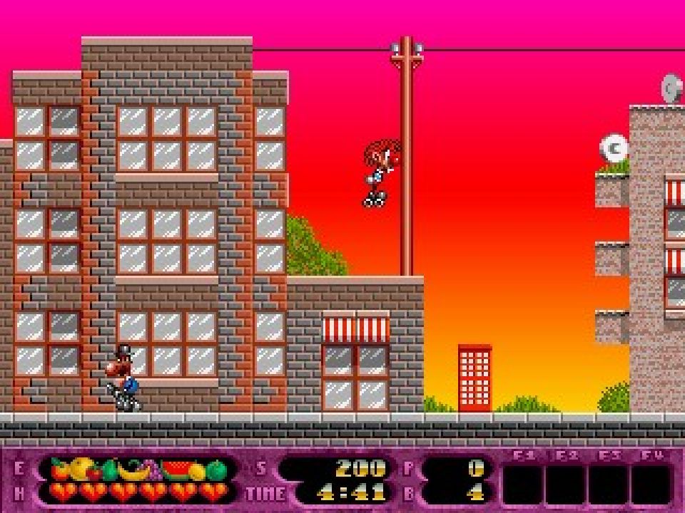 ❤️ #DOSGaming memory Rolling Ronny / Virgin Games / 1991