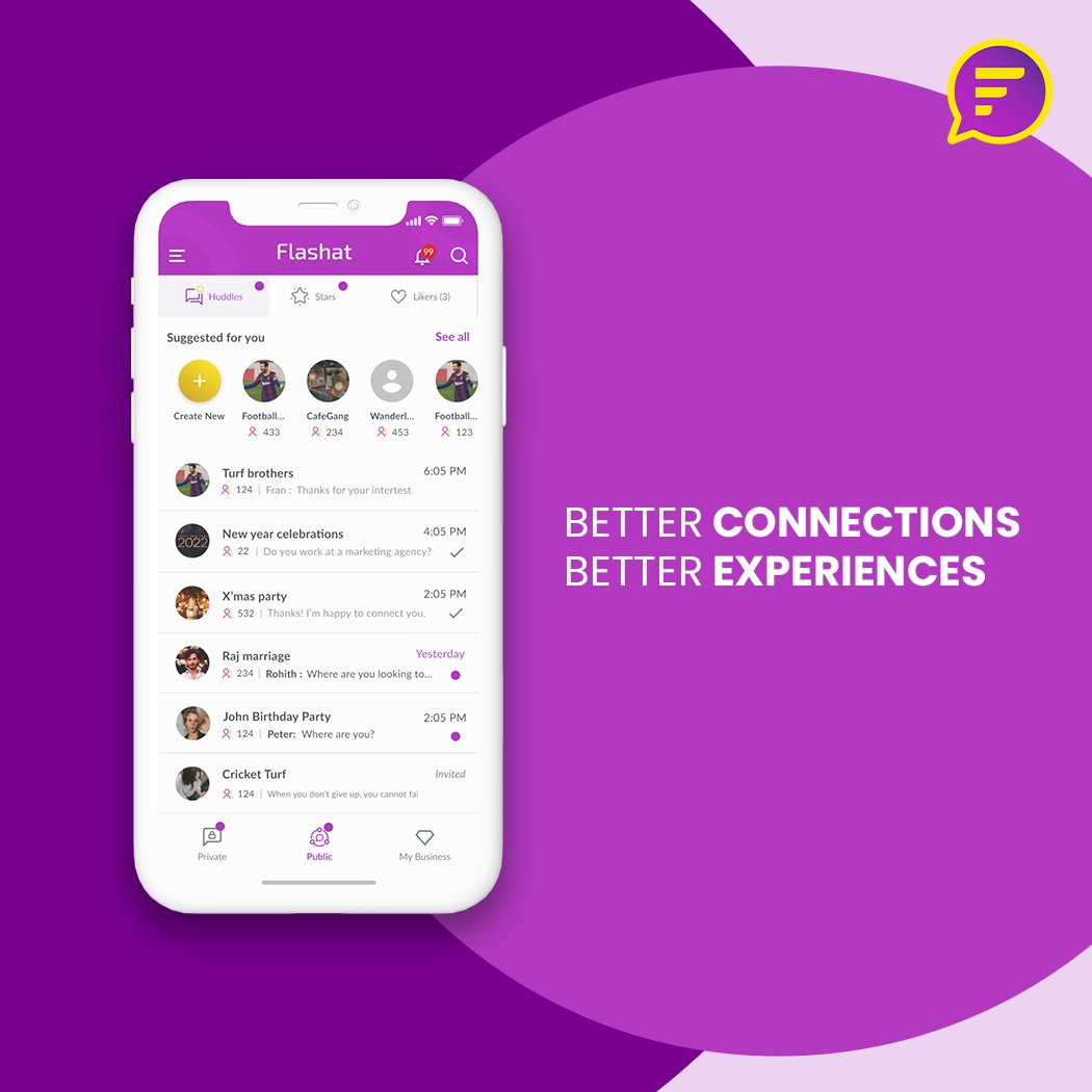flashatapp's tweet photo. Flashat is now made better and smoother for gifting an unforgettable user experience. Tried using Flashat app?

Download now! Available in both Google PlayStore and App Store.

#flashat #flashatnow #letsflashat #socialmedia #brand #socialmessaging https://t.co/g625l2dT91