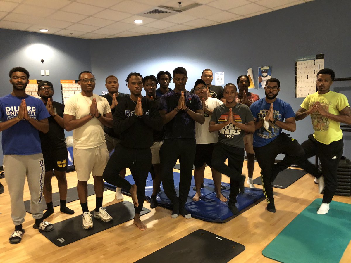 Thank you to everyone who came out to “Pharaohs’ Meditation” and got a chance to relax with us!!

🧘🏾 Based on your overwhelming support, be on the look out for more yoga sessions to come 🦧 #WeShallTranscendAll

#BuildingtheYard w/ <a href="/NPHC_DU/">Dillard University NPHC</a>