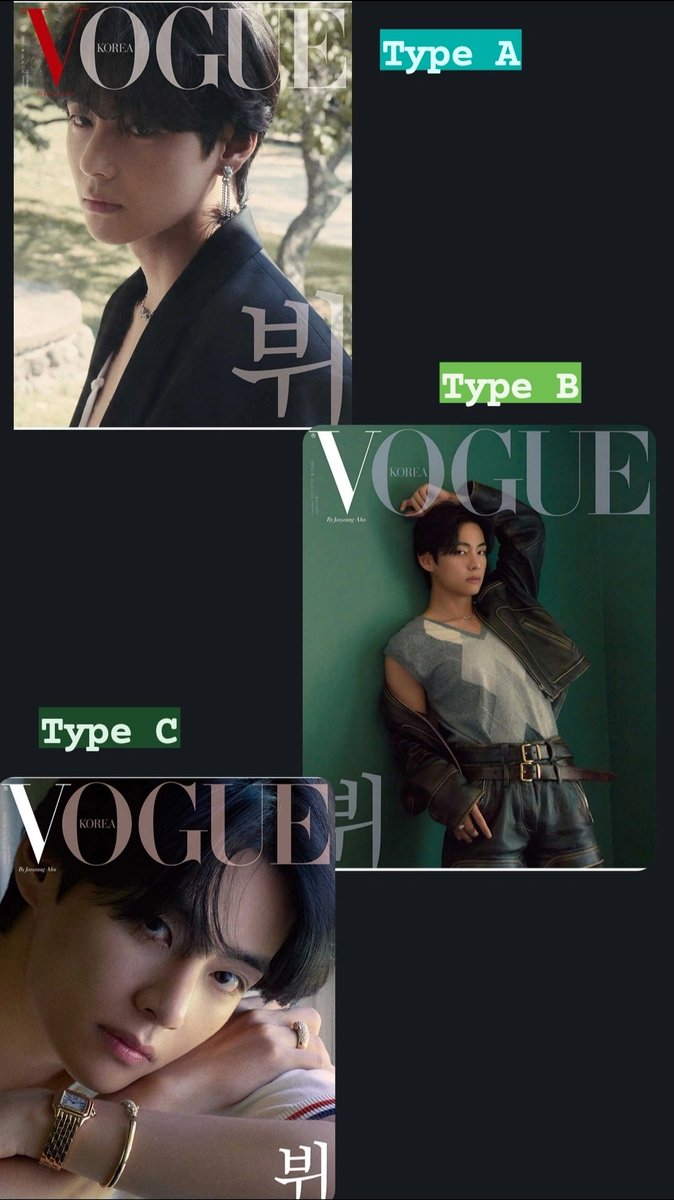 MoonSceneryShop's tweet photo. 🌜#MoonSceneryPHGo🌛
PH GO🇵🇭 HELP RT🙏
WTS LFB
✨BTS V Taehyung x Vogue Korea - October 2022 Issue
💜₱ 680/per cover ; ₱ 1,890 - Type A, B & C
+LSF
🗓️DOO: SEPT 08-20
💰DOP: OCT 20
✈️NORMAL ETA
💌Order form: https://t.co/JzWxntBytx
#VogueKorea #BTSV #KimTaehyung https://t.co/maKaSDMlii