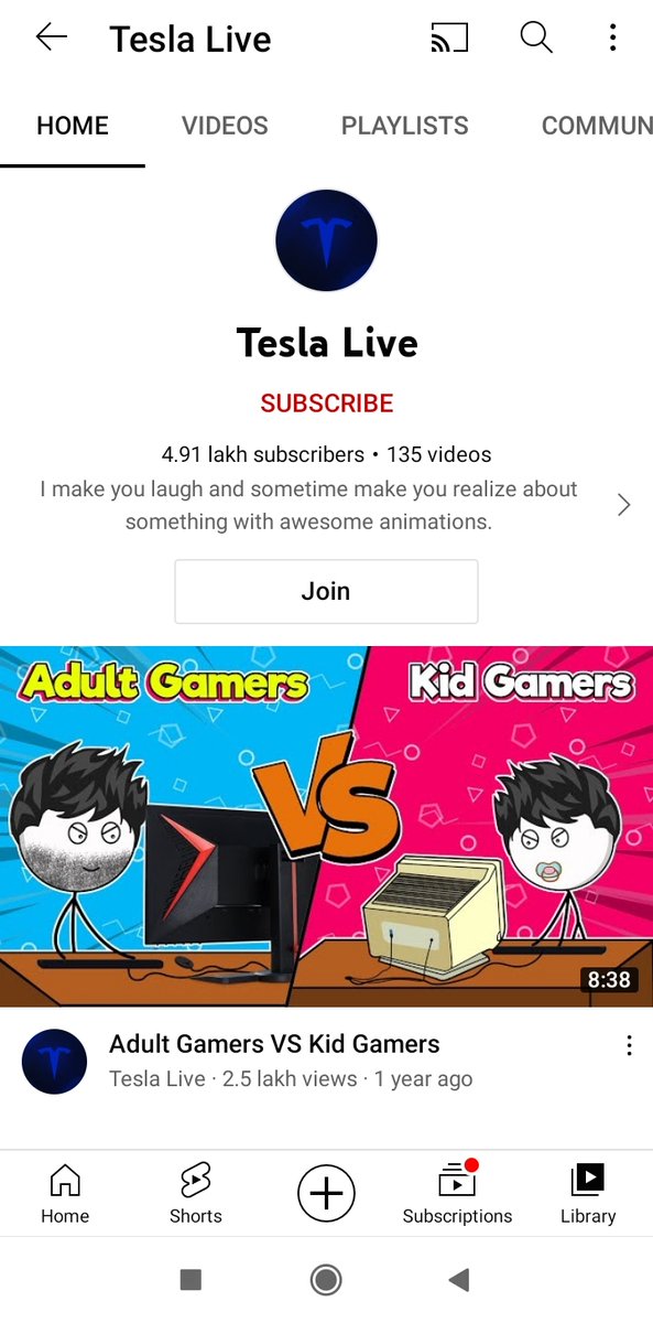 itssayus's tweet photo. @elonmusk 
instead of working on mars project, 
you hacked my YT channel, named it Tesla Live?
We could have partnered up professionally. We could have worked on the Tesla promotion together. You didn't need to hack my channel for that
I'm still open for the partnership though https://t.co/ptpggQMf1X
