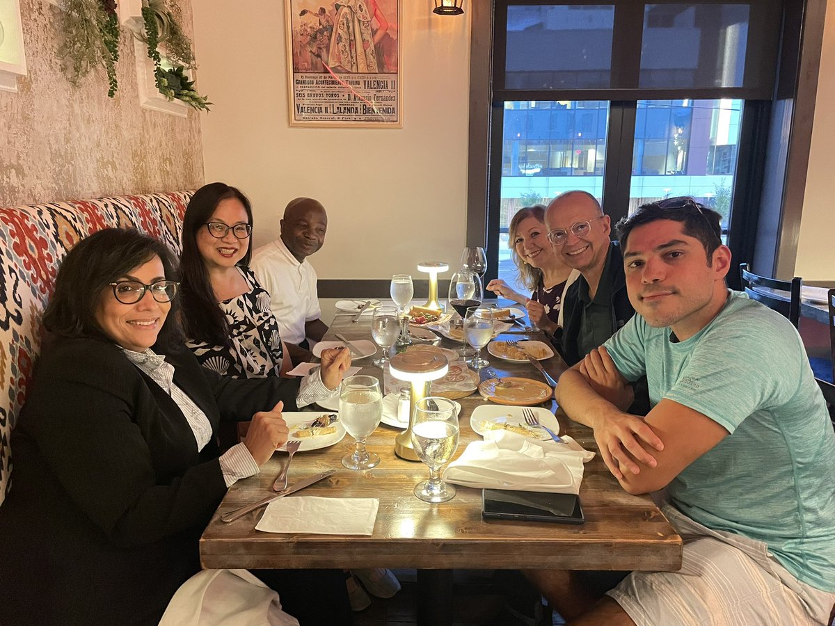 DrRRodriguez's tweet image. Hudson County Society of Optometric Physicians officers after meeting, planning Fall-Winter continuing education program. #njeyedocs #optometry #NJSOP #HCSOP #optometricphysician #AOA
