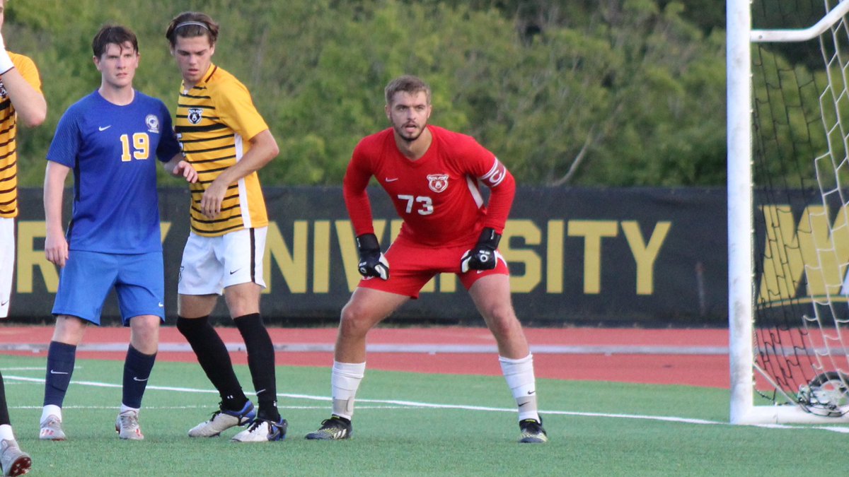 WLathletics's tweet photo. Underwood Makes Seven Saves in Scoreless Draw Against Notre Dame

📰 Recap: https://t.co/5Wk4eU1GQq

#GoWLU | @WLU_MSoccer https://t.co/txQg9dRbkn