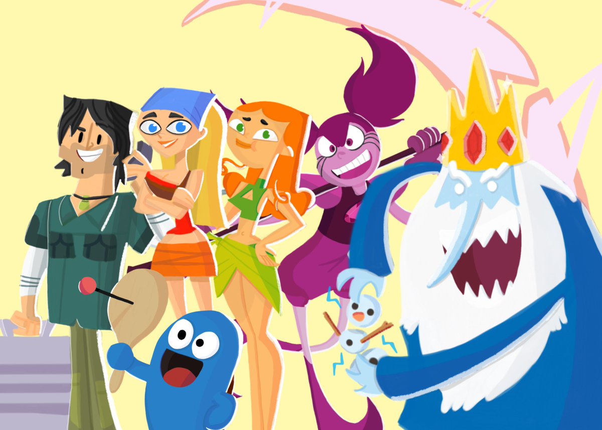 Total Drama For MultiVersus tweet media