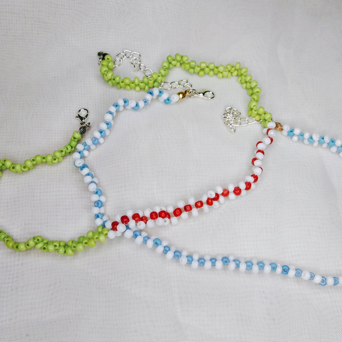_hyuckart's tweet photo. 🌻 SANRIO THEME COLLECTION 🌻

#hyuckart_collections #hyuckart_sells

nct x sanrio theme is introduce to you as beaded choker necklace

— 55 php + pf
   ๑ checkout through shopee

only 1 slot available for each design
🖇️ for exposure. nct dream nct 127 wayv nct 2021 nct sanrio https://t.co/AuhRDazNXl