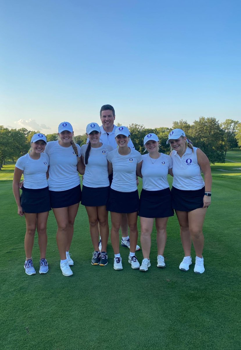OconGolf's tweet photo. Impressive play today by our Varsity girls! They took 1st place at the Mini Meet today at Merrill Hills shooting a 166! 🥇

Lauren was the medalist with a 39, Aubrey and Katie took 3rd place, each shooting 42 and Alex took 6th with a 43.  Four Raccoons in the top 6!
#OconPride https://t.co/tpLojw2l7x