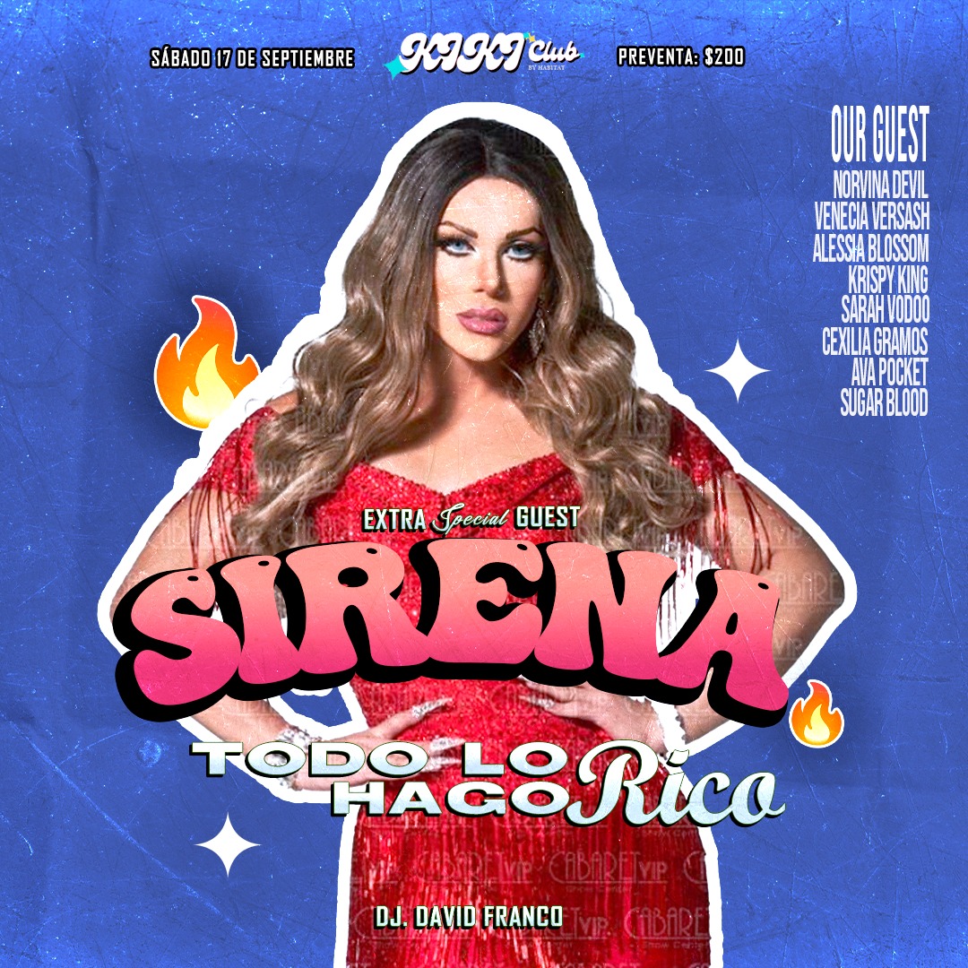 kikibrunch's tweet photo. SABADO 17 DE SEPTIEMBRE  💚🤍❤ 

🔥TODO LO HAGO RICO🔥 EXTRA SPECIAL GUEST SIRENA @sirenaes_gLm

PREVENTA DISPONIBLES 
$200 ANTES DEL EVENTO
$250 DURANTE EL EVENTO 

🔞ITS KIKI BI💥TCH 🔞 https://t.co/CSwGTxFwxx