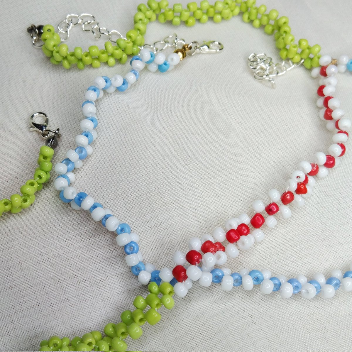 _hyuckart's tweet photo. 🌻 SANRIO THEME COLLECTION 🌻

#hyuckart_collections #hyuckart_sells

nct x sanrio theme is introduce to you as beaded choker necklace

— 55 php + pf
   ๑ checkout through shopee

only 1 slot available for each design
🖇️ for exposure. nct dream nct 127 wayv nct 2021 nct sanrio https://t.co/AuhRDazNXl