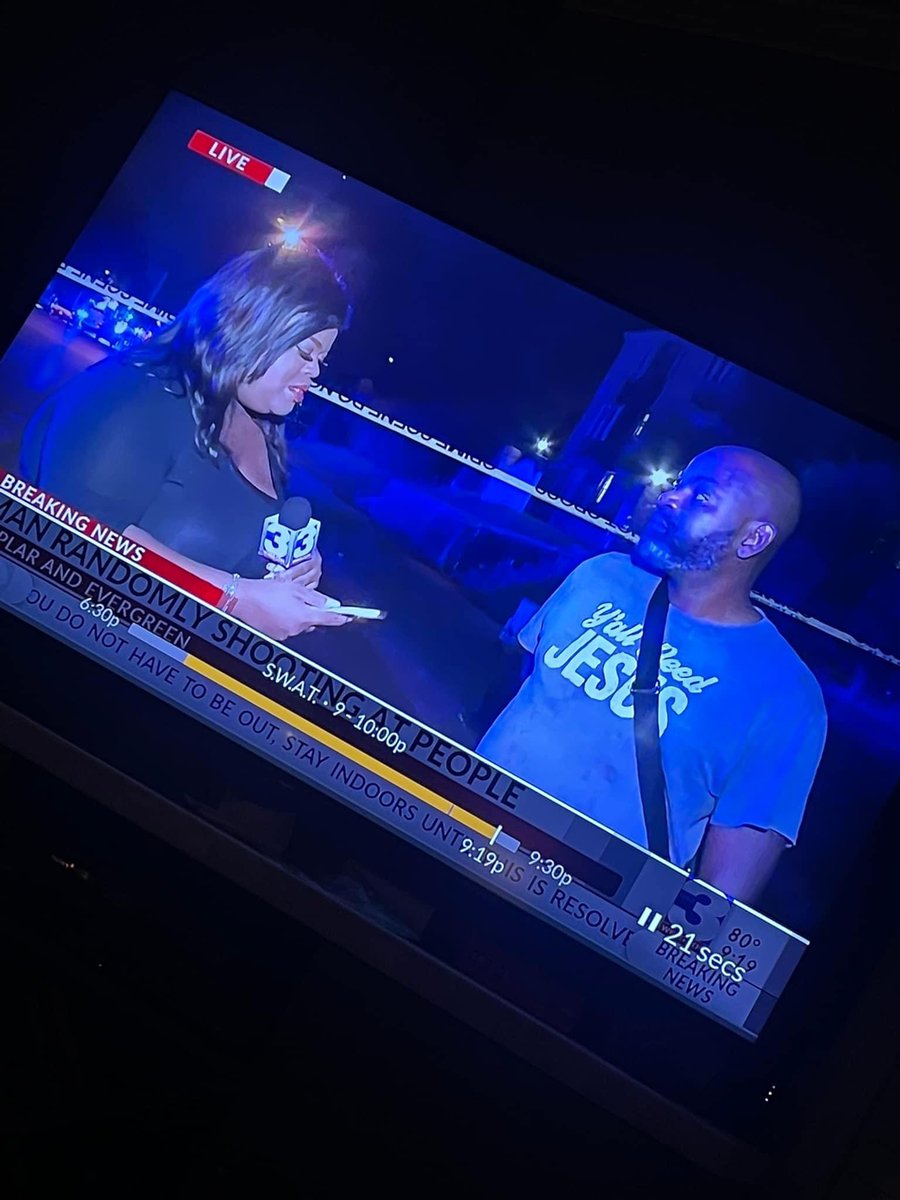 901TigersFan's tweet photo. This shirt couldn’t be more perfect for this interview or this week. We need some that say Memphis Needs Jesus. 💔💔💔💔💔 #ezekialkelly #LizaFletcher #justiceforliza #memphis https://t.co/AQIErbUoie