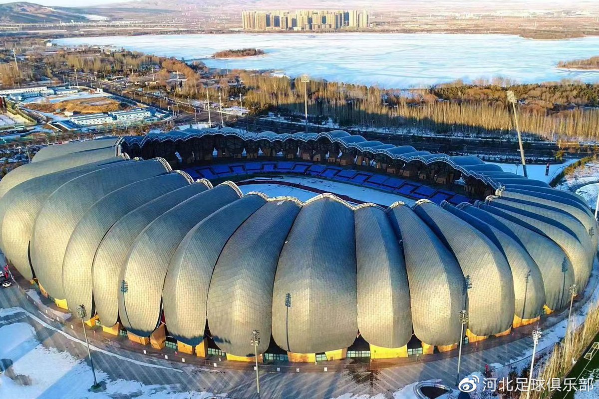HotpotFootball's tweet photo. #HebeiFC officially announced Datong Sports Center Stadium will be the home of the club in #CSL this season. The capacity is 30,000.

#CSL2022 #ChineseSuperLeague https://t.co/EMUwGLvNKt