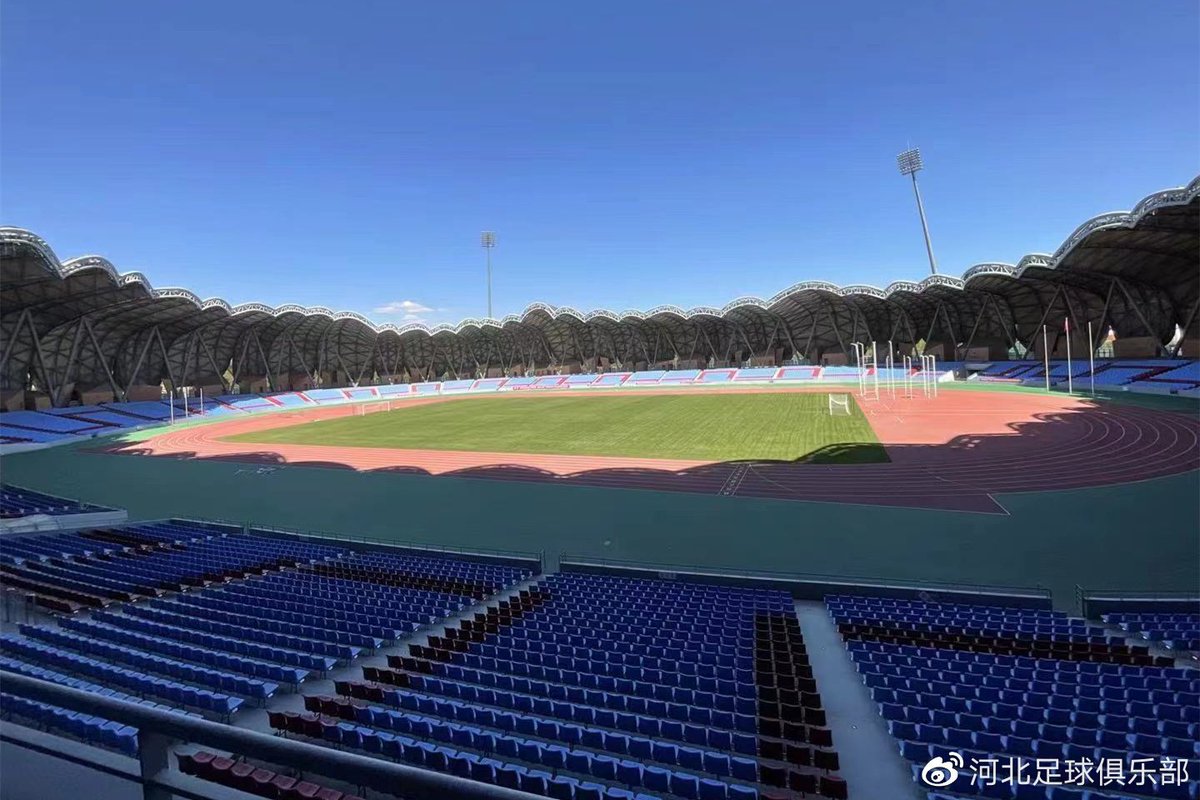 HotpotFootball's tweet photo. #HebeiFC officially announced Datong Sports Center Stadium will be the home of the club in #CSL this season. The capacity is 30,000.

#CSL2022 #ChineseSuperLeague https://t.co/EMUwGLvNKt