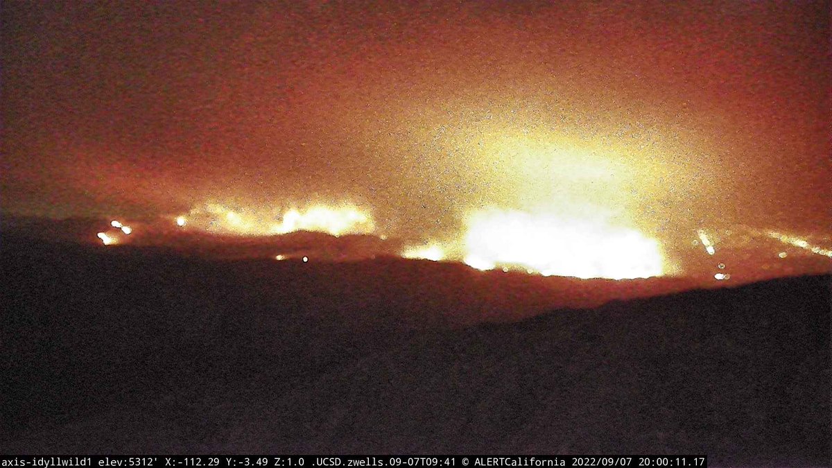 CaFireSource's tweet photo. Fairview Incident ~ Near Valle Vista CA, Riverside County - Air attack estimating 11,500 acres. #FairviewFire new evacuations in place for the incident. 

https://t.co/WLi0hH4WR4 https://t.co/cuL87G9zB7