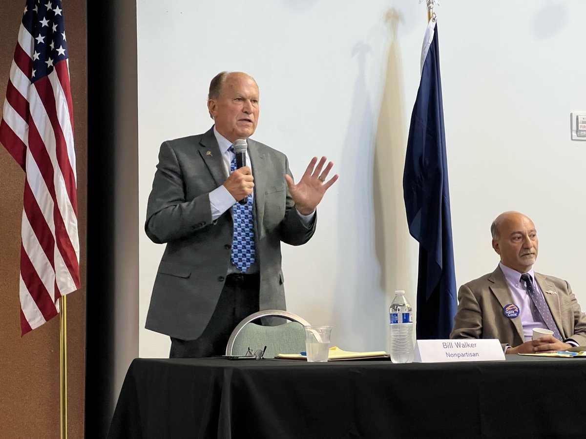walkerdrygasAK's tweet photo. Yet again, Dunleavy's a no show👀

Alaskans deserve a governor who doesn't hide from candidate forums. https://t.co/qCy9Wvmzms
