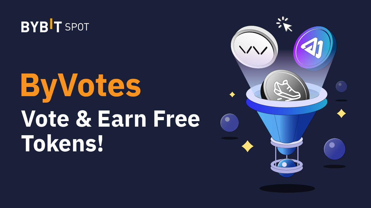 Bybit (@bybit_official) on Twitter photo 🔥 #ByVotes chapter 6 begins!
🗳️ Vote for your favorite listings and earn native tokens for the winning project!
🔸 $RUX - <a href="/RunBlox_io/">RunBlox🔺💙🔲 | RunOnArb</a>
🔸 $WWY - <a href="/WeWay_io/">WeWay</a>
🔸 $BRISE - <a href="/bitgertbrise/">Bitgert - $BRISE</a>
👉 Vote now: go.bybit.com/e/509SeNoWwsb 🔥 #ByVotes chapter 6 begins!
🗳️ Vote for your favorite listings and earn native tokens for the winning project!
🔸 $RUX - <a href="/RunBlox_io/">RunBlox🔺💙🔲 | RunOnArb</a>
🔸 $WWY - <a href="/WeWay_io/">WeWay</a>
🔸 $BRISE - <a href="/bitgertbrise/">Bitgert - $BRISE</a>
👉 Vote now: go.bybit.com/e/509SeNoWwsb