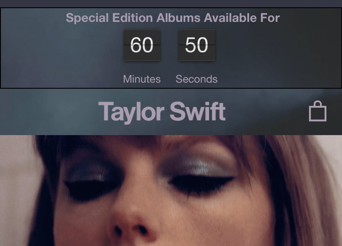 contrarianshit's tweet photo. swifties rn:               taylor rn, probably: https://t.co/6xZowjz9Gi