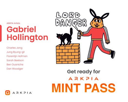 <a href="/arkpia/">ARKPIA_Art</a> presents "#MINTPASS"

#Arkpia bringing #NFT artworks together with globally renowned artists. Mint Pass holders will get exclusive access to ARKPIA artists and drops. Register for ALLOWLIST via PREMINT
discord.gg/arkpia
premint.xyz/arkpia-mint-pa…

#art #NFTProject