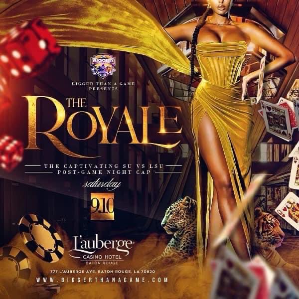 _AKenney's tweet photo. Baton Rouge is the PLACE to be this weekend.

Below is a thread of Waves for LSU vs SU Weekend: 

Disclaimer: (I’m not a promoter. Just spreading the word.) 

Don’t Drink and Drive.

Feel free to add something if it’s not posted. https://t.co/DelsFxUE14