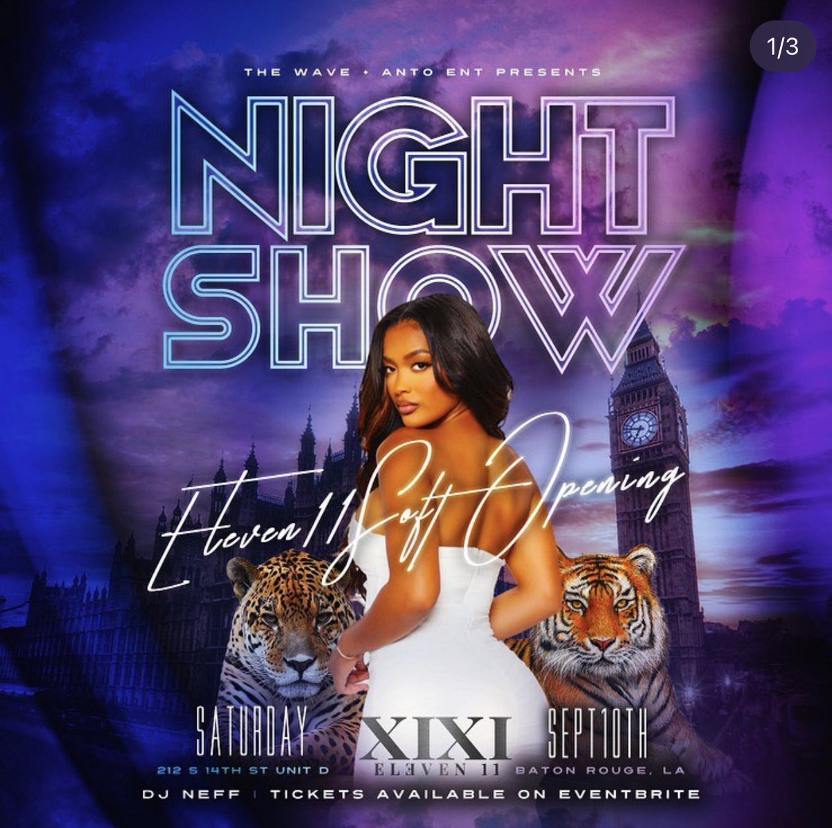 _AKenney's tweet photo. Baton Rouge is the PLACE to be this weekend.

Below is a thread of Waves for LSU vs SU Weekend: 

Disclaimer: (I’m not a promoter. Just spreading the word.) 

Don’t Drink and Drive.

Feel free to add something if it’s not posted. https://t.co/DelsFxUE14