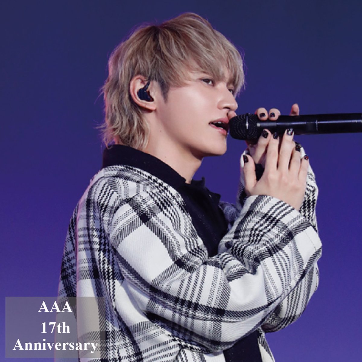 #AAA17thAnniversary ＿＿＿＿＿＿＿＿＿＿＿＿＿＿ 　　　　日高 光啓 　　 Mitsuhiro Hidaka ＿＿＿＿＿＿＿＿＿＿＿＿＿＿ 「AAA DOME TOUR 15th ANNIVERSARY -thanx AAA lot-」 DVD & Blu-ray 👉 onl.la/4cwr9FD onl.la/cwXrCb9 #AAA #thanxAAAlot