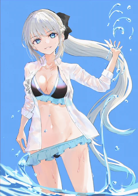 モルガン水着#FGO 