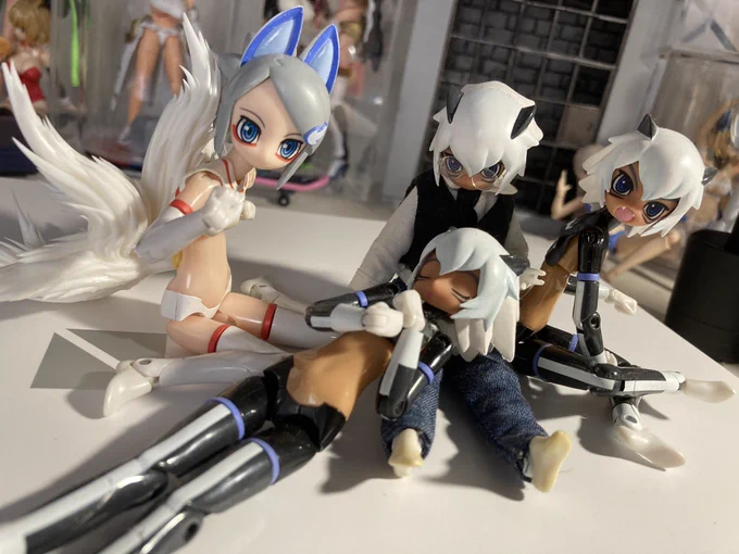 #武装神姫16周年
遅刻してしまいましたがめでたいめでたい〜! 