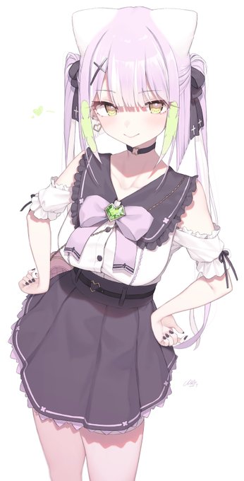 うちの新しい看板娘 'SP'ちゃん💜💚 