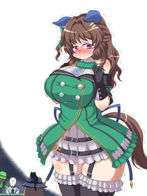 確かに載ってたんだ……ライトハローさんのスリーサイズ……まるで天使みたいにデッカくて… 