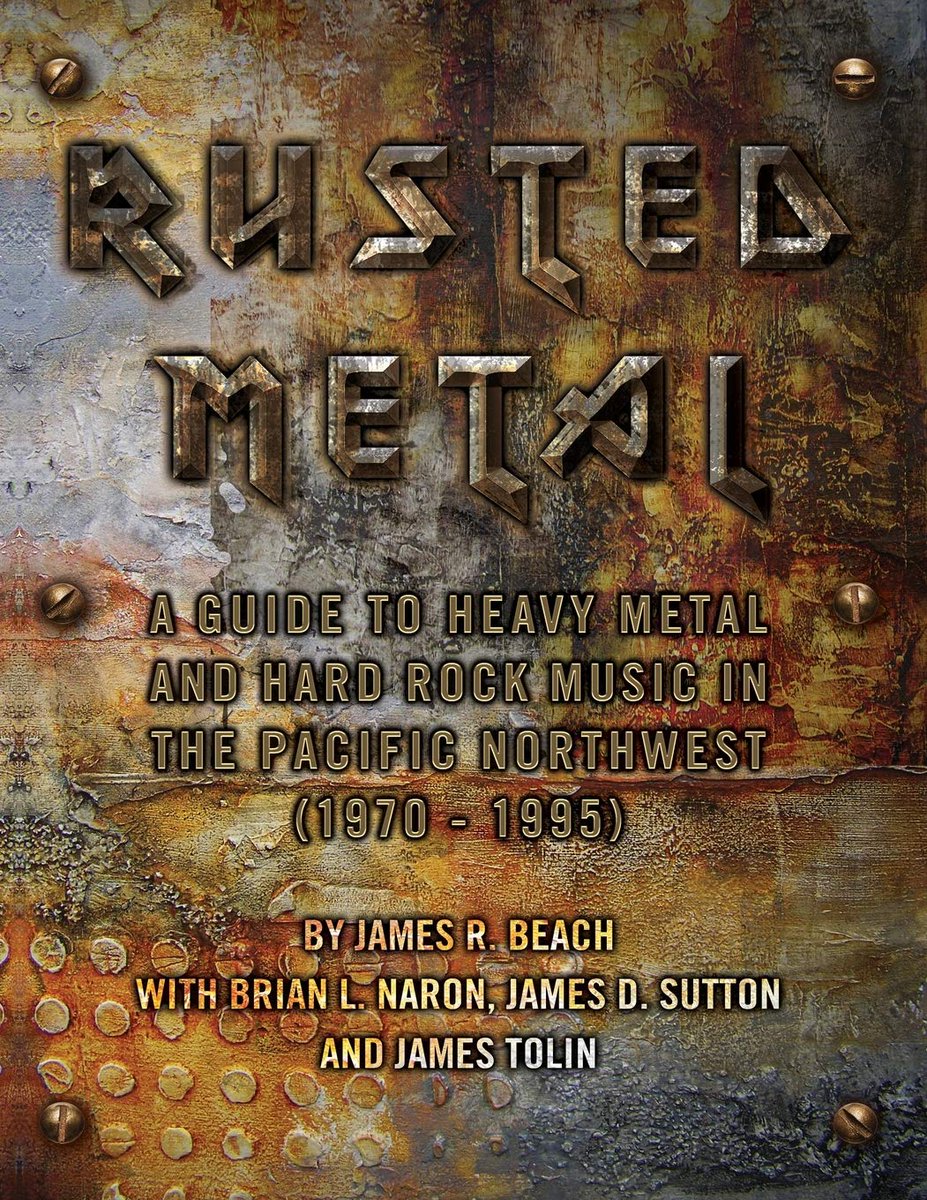ScottMWest's tweet photo. Reminder that this book exists and is indispensable and should be in every home. #RustedMetal #HeavyMetal #HardRock #Punk #Grunge #Rock #PNW https://t.co/hi2kBBYL7m