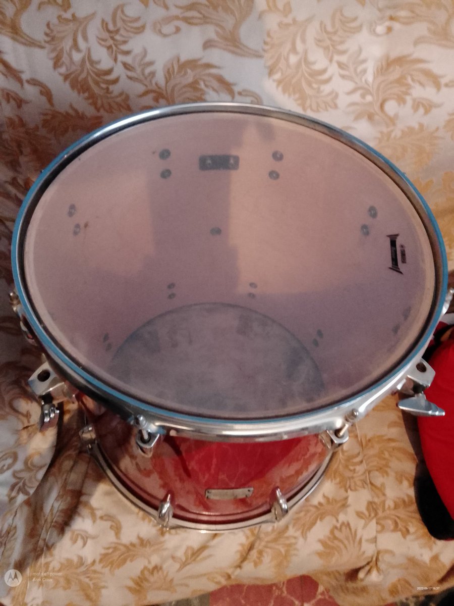 ABJDrums's tweet photo. Tom de piso

• Yamaha Stage Custom.
• All Birch.
• Laqueado Cherry.
• Tom de piso 16”.
• sin detalles 
• no óxido 
• no rayado 

     💲 2600

Entregas personales, envíos a toda la Rep Mexicana a cargo del comprador

Contamos con referencias comprobables 

#AbjDrums https://t.co/31jh5ACzeu