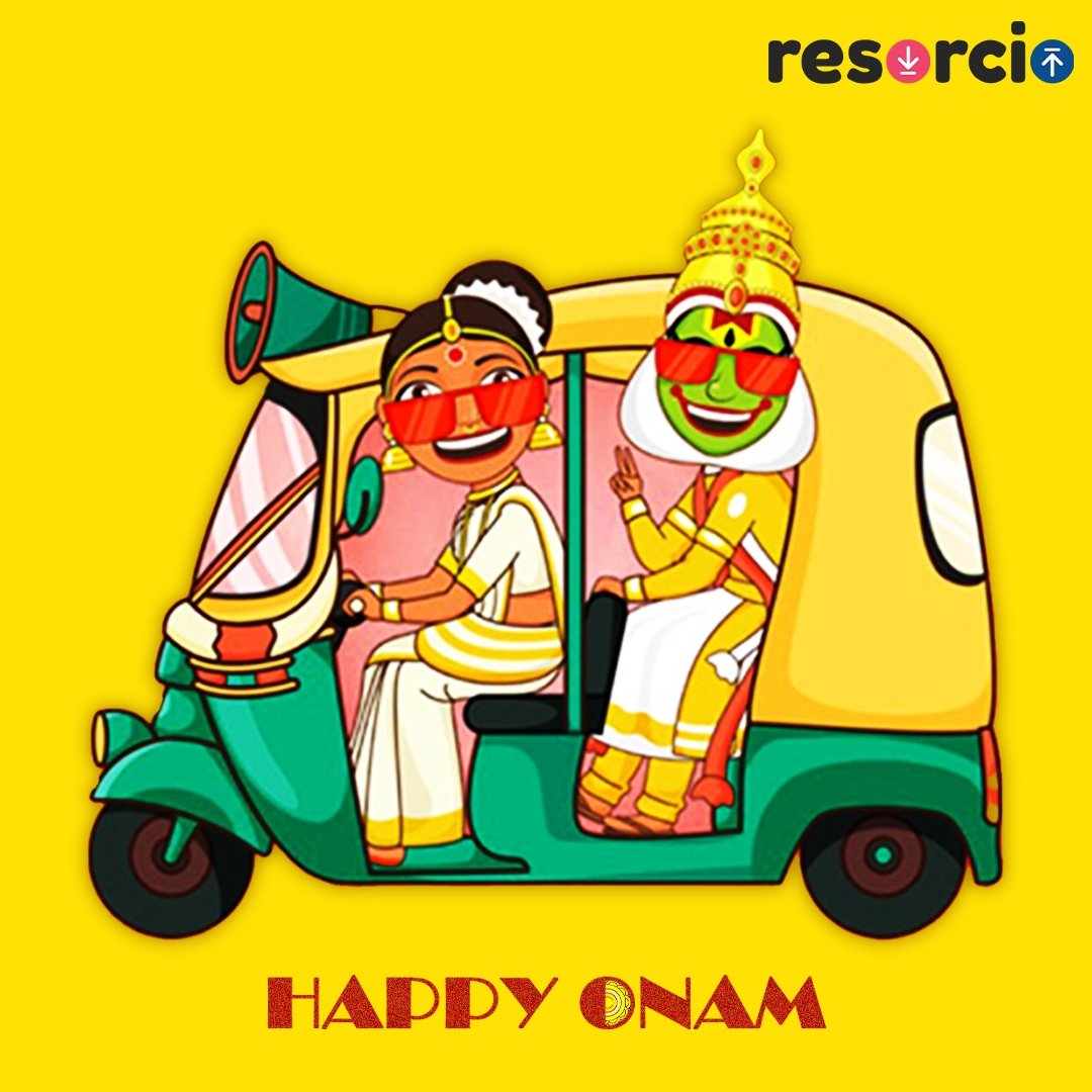 resorcio's tweet photo. On this special day, wishing you health &amp; happiness. May all your hopes &amp; dreams come true! 

We at Resorcio wish you &amp; yours a blessed &amp; happy Onam! 🥳🥳🥳

#onam #happyonam #thiruvonam #maveli #onamcelebration #pookalam #kerala #resorcio https://t.co/AgnVh1RRUd