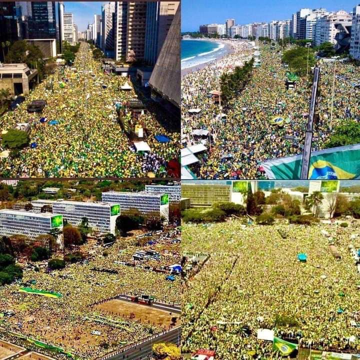 Miltonneves's tweet photo. Coloriram o Mar de Verde e Amarelo https://t.co/MGjgSP7gEH