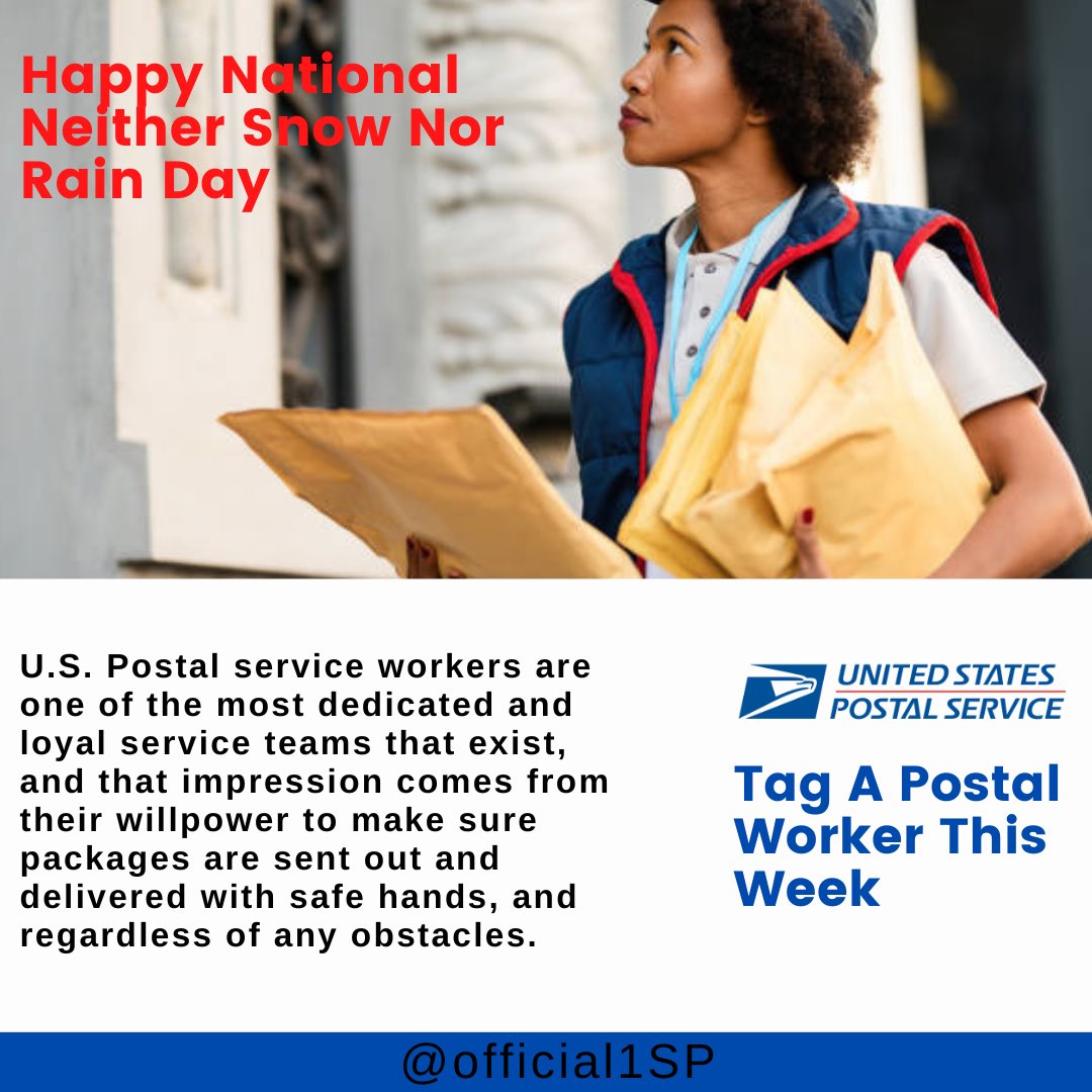 1spQuotes's tweet image. Today is September 7th &amp;amp; it’s a special day for 1SP to say a little thank you to our postal service workers. They have been of service to us for decades, and through those years, have been steadfast in delivering our precious parcels. 

#official1sp #1SP #usps #uspslife