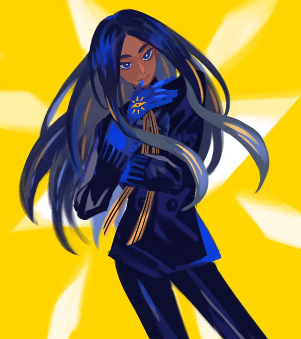 i am not immune to blue and yellow #PokemonScarletViolet 