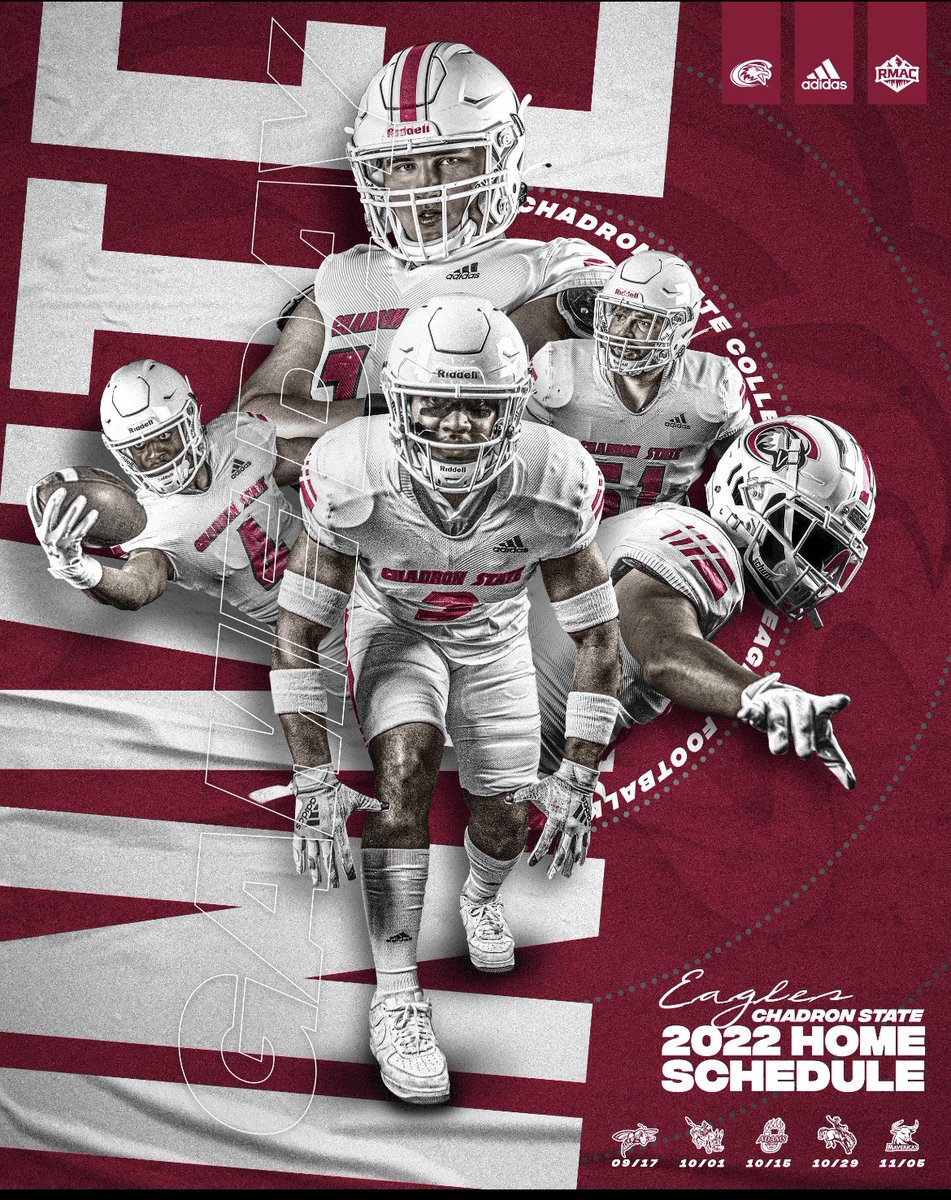 RusherPepper's tweet image. Thank you Chadron for the game day invite! @Coach_DeSanti @CoachSasse  @CoachJayLong @CSCFootball @csceagles Go eagles! 🦅🏈
