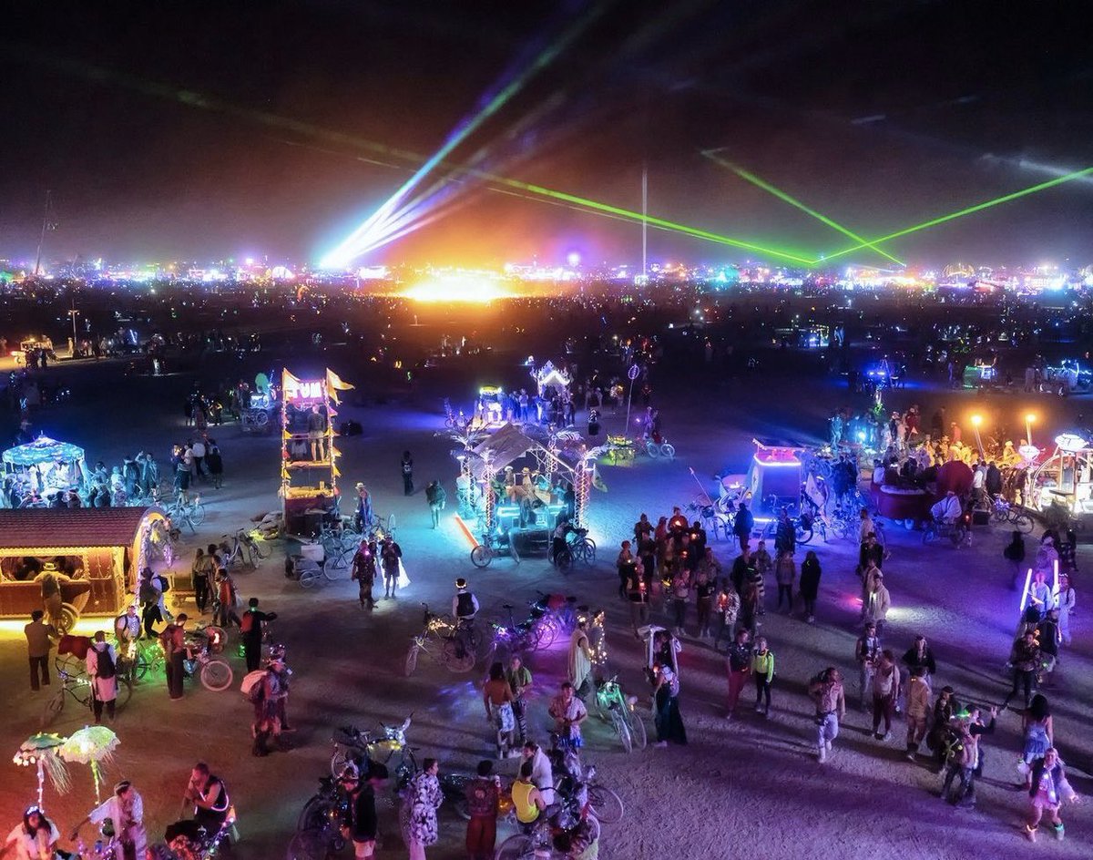 #Burningman 2022 ✨