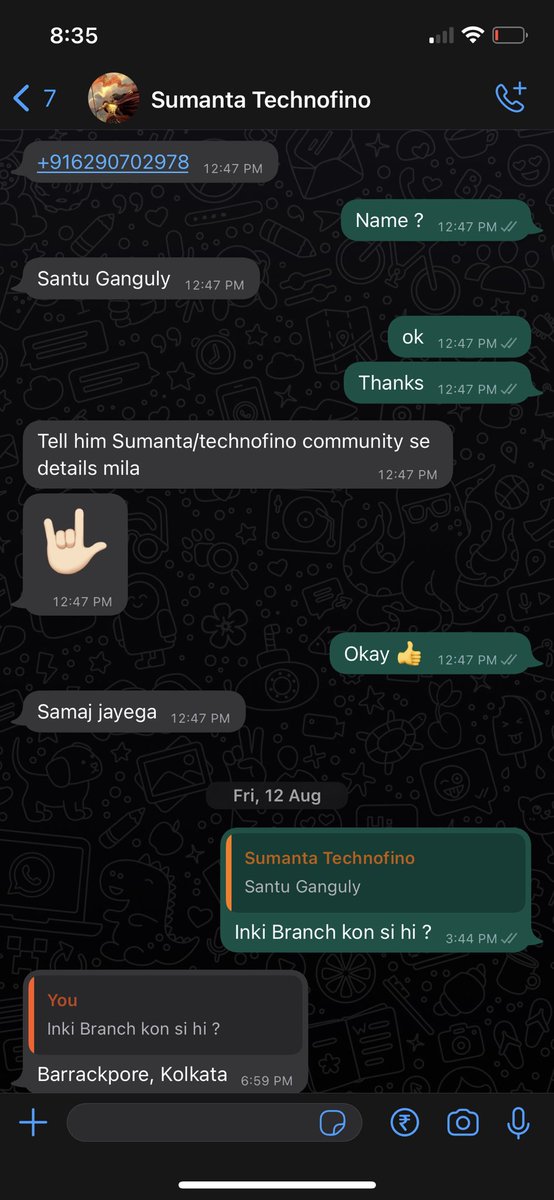 himesh8924's tweet photo. I myself have been a victim of this problem. @Technofino You gave me this number too. It would be better if you don't lie at least to defend yourself. https://t.co/o6GjZQoR8x