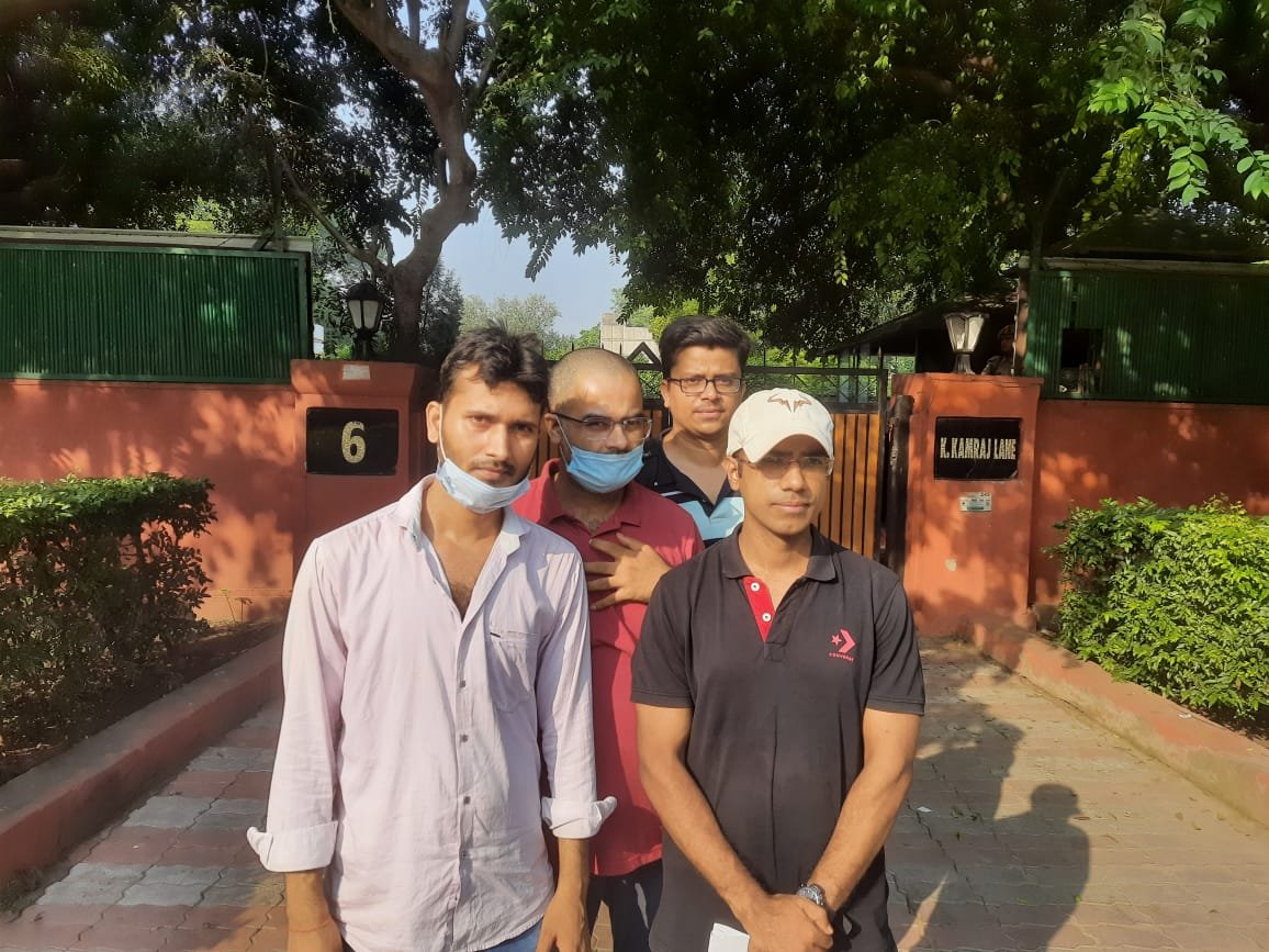 374ravi_shankar's tweet photo. #BPSC #UPSC_CLASH_BPSC #BPSC_Clash_With_UPSC
Student join us at 6 Kamraj lane New Delhi now. CM Nitish Kumar is here. https://t.co/21jH6Avydh
