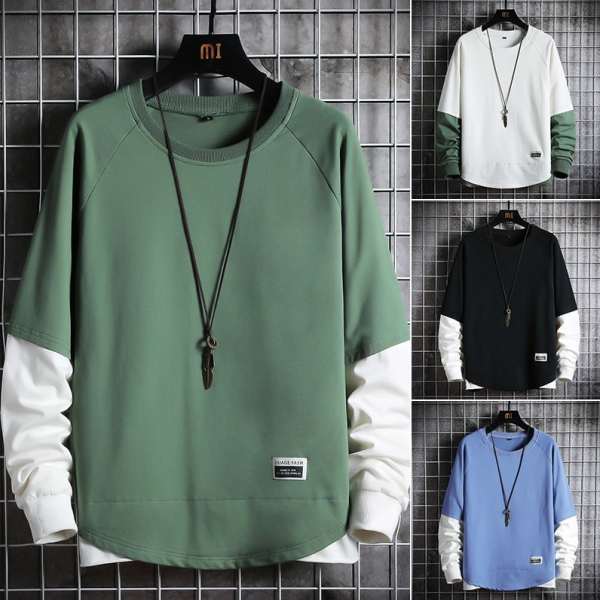 CkakoStore's tweet photo. SNSで話題沸騰! 韓国風 配色 切り替え ラウンドネック Tシャツ
【商品番号】：32910
詳細はこちら►►►https://t.co/KppHuj8emK
#高見え
#今日のコーデ 
#今日の服 
#着回しコーデ 
#トレンド 
#スタイルアップ https://t.co/vJFpJRrbLt