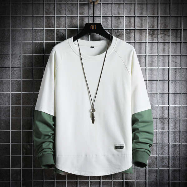 CkakoStore's tweet photo. SNSで話題沸騰! 韓国風 配色 切り替え ラウンドネック Tシャツ
【商品番号】：32910
詳細はこちら►►►https://t.co/KppHuj8emK
#高見え
#今日のコーデ 
#今日の服 
#着回しコーデ 
#トレンド 
#スタイルアップ https://t.co/vJFpJRrbLt