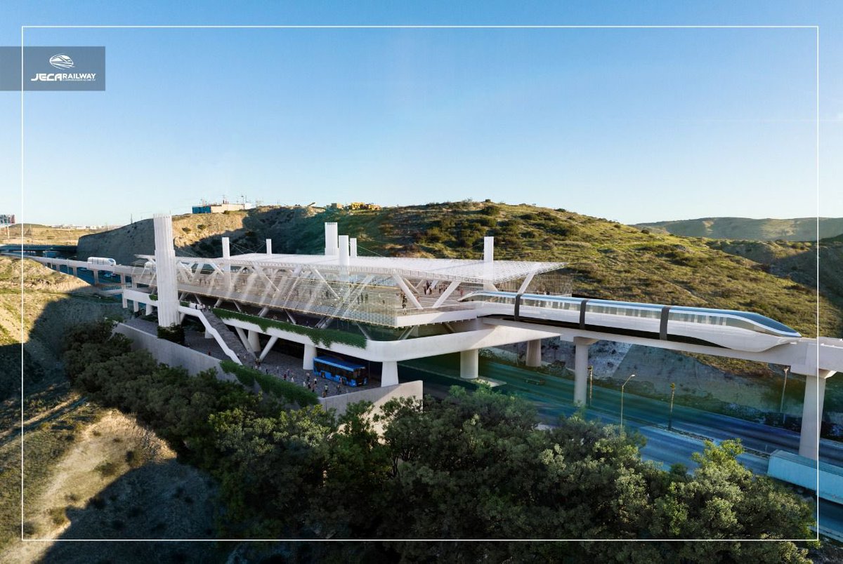 La estación Santa Fe es fundamental para el Sky Tren Baja, ya que se espera que miles de personas asciendan y desciendan en ella 🚝

Será fundamental para desahogar el tránsito para entrar y salir de Santa Fe, llegando a Rosarito y al Centro de Tijuana rápidamente 🚄 🫶🏽