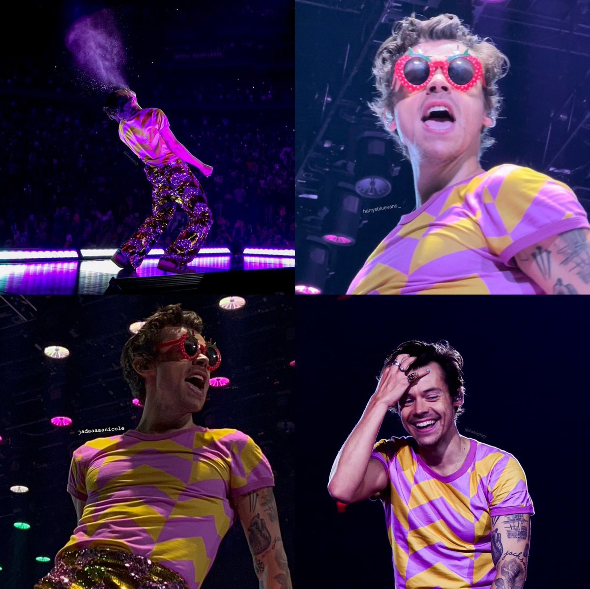 Harry Styles, New York night 10.