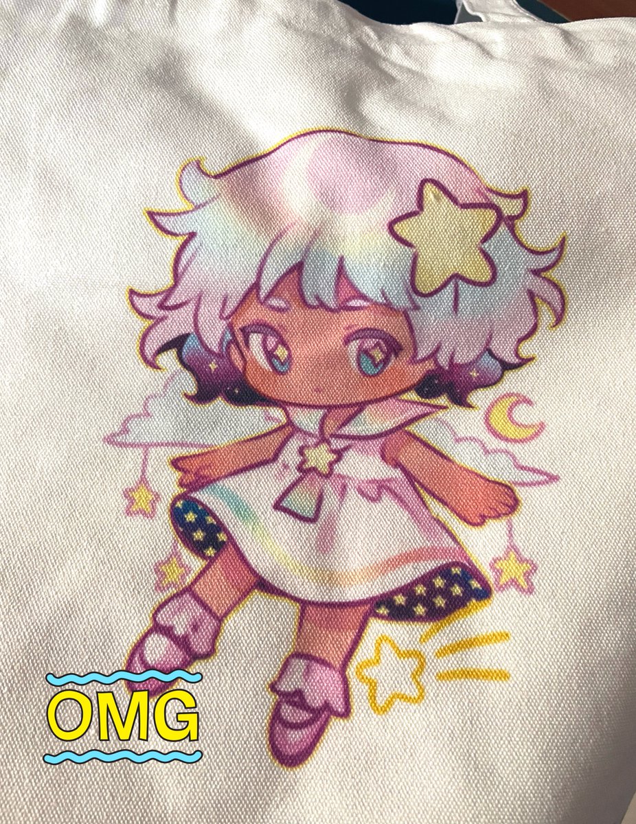 「tote bag…its real  」|princey @ 🇯🇵 and solistiaのイラスト