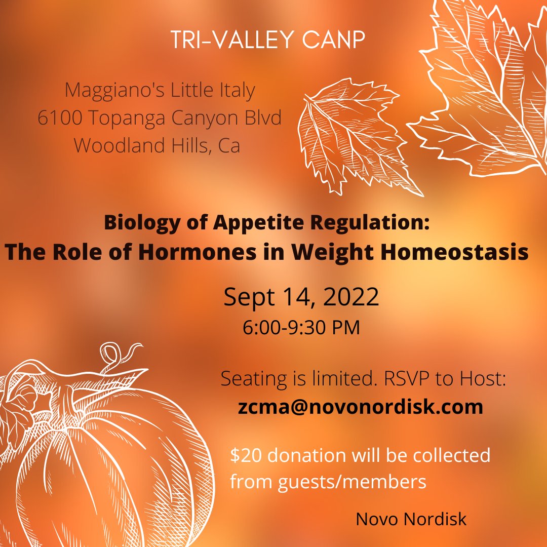 TrivalleyCANP's tweet photo. Seats are limited. RSVP early! https://t.co/hnUQpskulC