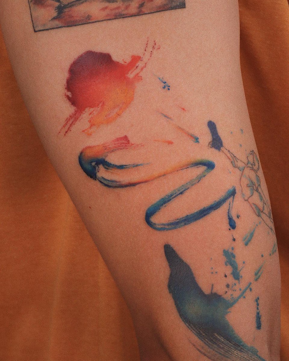 wishtattt's tweet photo. Sparkle 
Touch up tattoo
ต่อเติมลายสัก
Booking only
Line : @ wishtatt (มี@)
#tattoo #tattooartist #brush #brushtattoo #ร้านสัก #ร้านสักกรุงเทพ #ช่างสัก https://t.co/KFZqPtZeTP