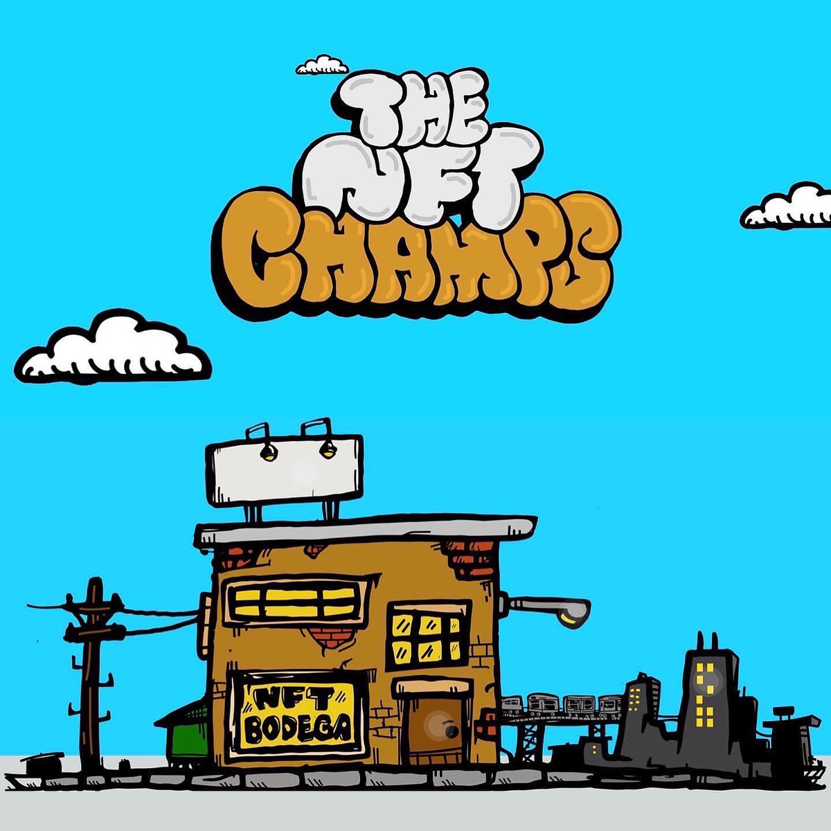 The <a href="/theNFTchamps/">The NFT Champs</a> are here to declare victory over the bear market! A multi-chain, multi-collection project featuring Chicago’s #1 street artist <a href="/JcRivera/">JCRivera</a> 

Project details will be announced next week. 

EARLY BIRD ALLOWLIST EXPIRES 9/12
Link in bio #NFTs #Ethereum #Solana